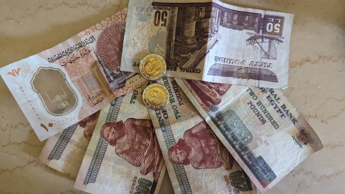 Liras Egipcias