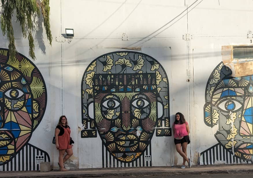 Recorriendo las calles de Senegal