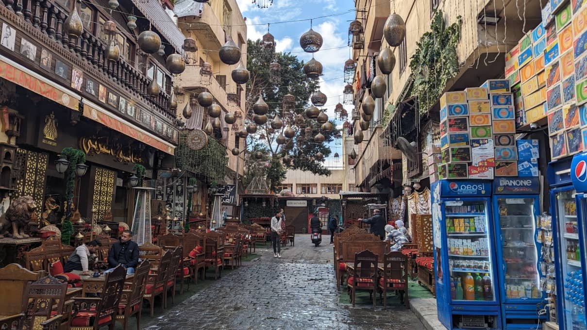 Barrio Islámico en el Cairo