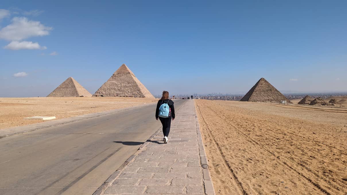 Pirámides de Giza